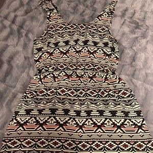 Forever 21 patterned dress